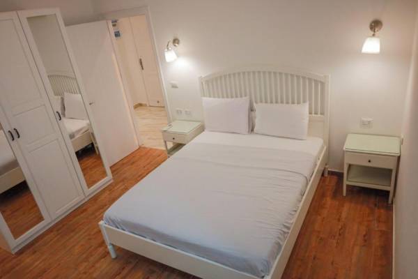 Three-Bedroom Apartment with Sea View